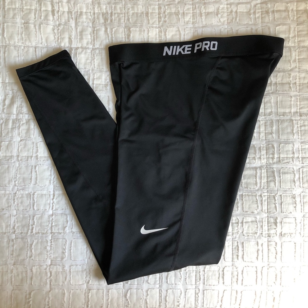 Nike Pro Black Running Leggings